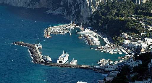 Sicurezza delle aree portuali di Marina Grande
