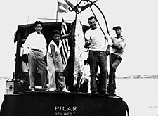 La barca di Hemingway a Cuba