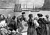 L'isolotto di Ellis dove una piccola irlandese apr� una storia