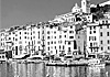 La roccia dei pirati davanti Porto Venere