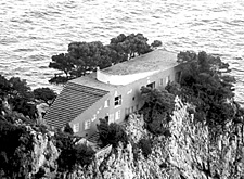 Quella casa irregolare voluta da Curzio Malaparte