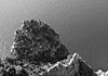 La farfalla che si lasci� cadere su una scogliera di Anacapri