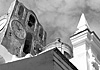 Gli orologi di Anacapri in fila per tre