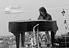 Sul monte Solaro c'� un sax che suona