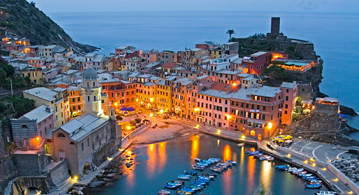 Cinque Terre: mare e roccia