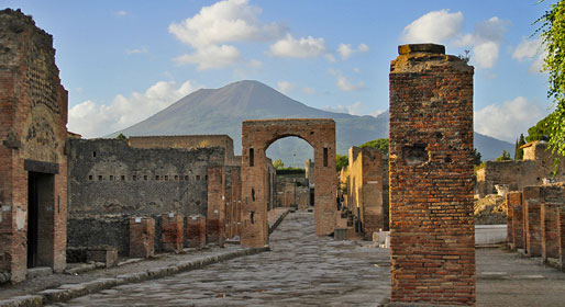 La strada del Miglio d'Oro