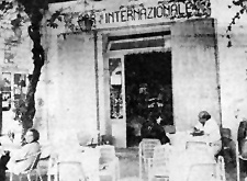 Quel bar di Forio che ospit� il mondo