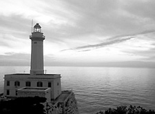 Il faro di Punta Carena vessillo di Anacapri