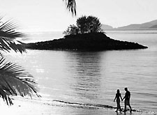 L'isola australe e il suo guardiano
