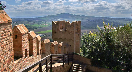 Rocche e Rinascimento, Rossini e Cagliostro