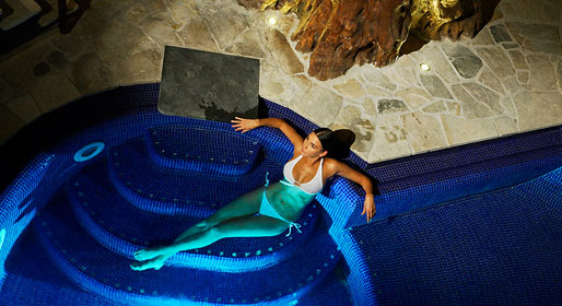 L'eco-resort sul lago