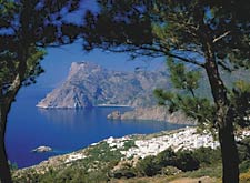 Karpathos nel mare del mito
