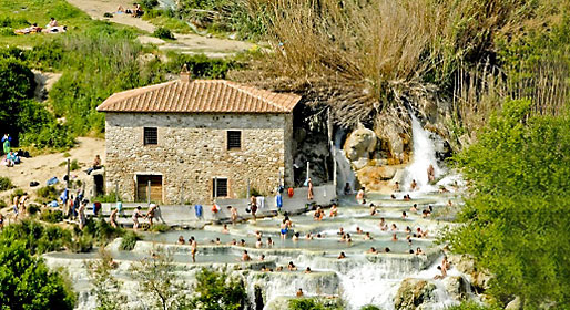 Le terme libere in Toscana