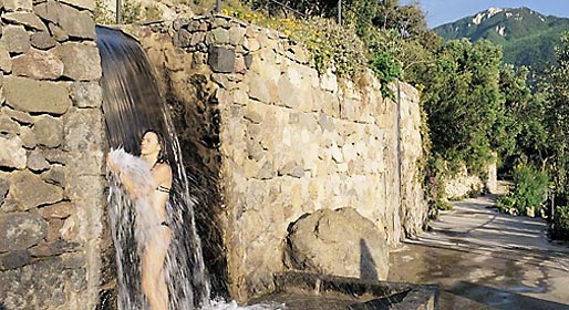 Ischia, isola delle terme