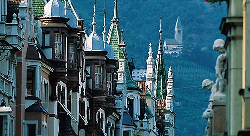 Bolzano, bellezza del nord