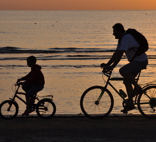 Biking by the sea Hotel