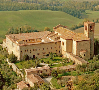 St Anna in Camprena and The English Patient Hotel