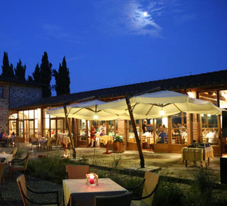 La Torre di Gargonza Restaurant Hotel