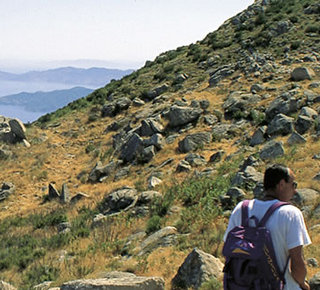 Hiking with a Sea View Hotel