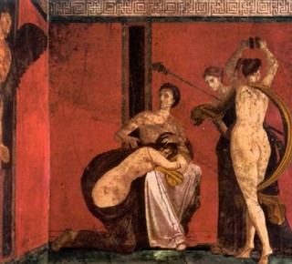 Archeological site of Pompeii Hotel