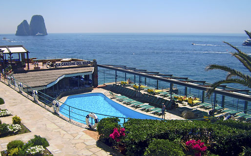 La Canzone del Mare Stabilimenti Balneari Capri