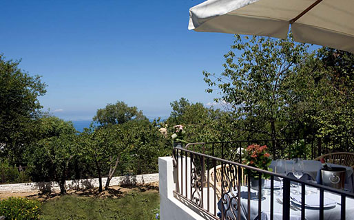 Il Giardino Restaurantes Anacapri