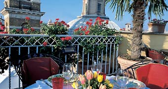 Hotel Raphael Relais & Châteaux Roma Campo de' Fiori hotels