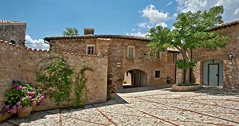 Borgo della Marmotta Spoleto Todi hotels
