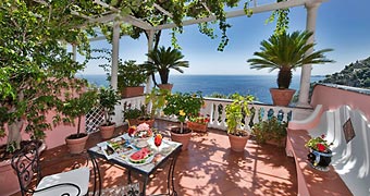 Hotel Villa Gabrisa Positano Hotel