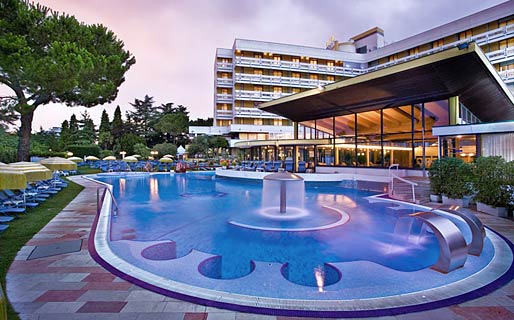 Hotel Terme Esplanade Tergesteo Montegrotto Terme Hotel