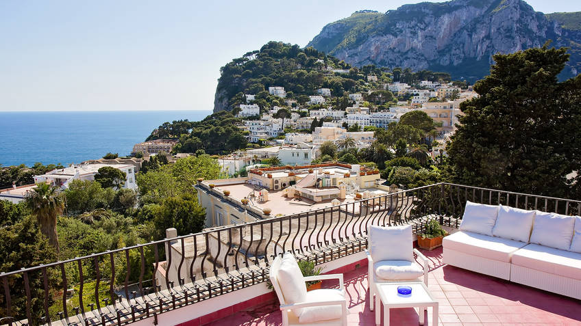 Villa Silia Casas de Aluguel Capri