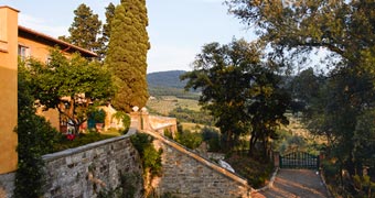 Villa di Campolungo Fiesole Chianti hotels