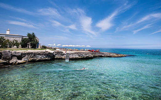 San Domenico a Mare Savelletri di Fasano Hotel