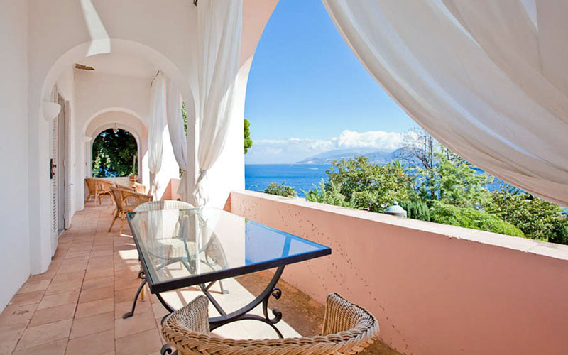 Villa Bismarck Guest House Capri