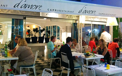D'Amore Ristoranti Capri