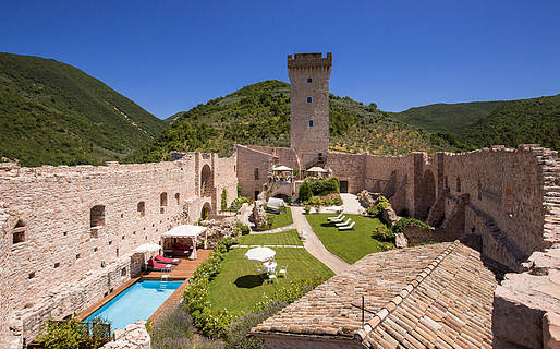 La Rocca dei Trinci Capodacqua di Foligno Hotel
