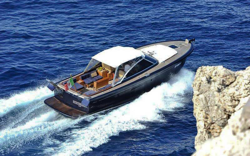 Capri Boats The Original Excursions by sea Capri