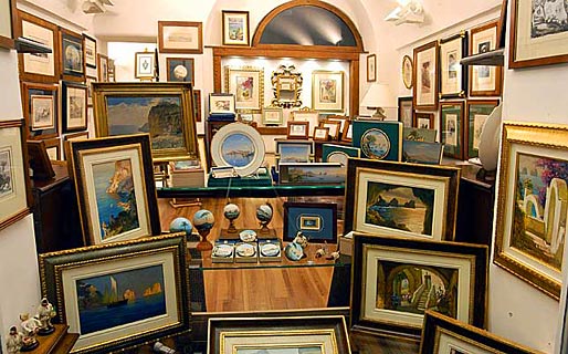 Atlantide Fine Art Gallery Arte e Fotografia Capri