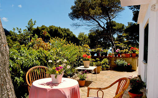 Parco Augusto - Hotel in Capri Italy - Book now