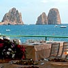 Terrazza Ciro a mare Capri