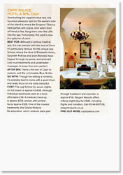 Woman & Home - Hotel Spas Abroad