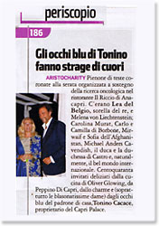 Panorama - Gli occhi blu di Tonino fanno strage di cuori
