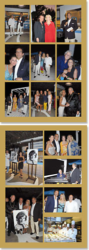 Capri Night & Day - Splendida serata a Il Riccio per sostenere l�impegno dell�AVEC