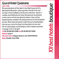 101 Best Hotels Boutique