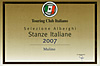 Touring Club Italiano 2007 - Selezione Ristoranti Stanze Italiane 2007
