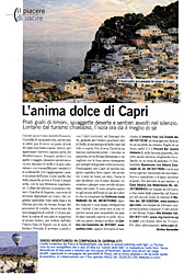 DONNA MODERNA - L'anima dolce di Capri