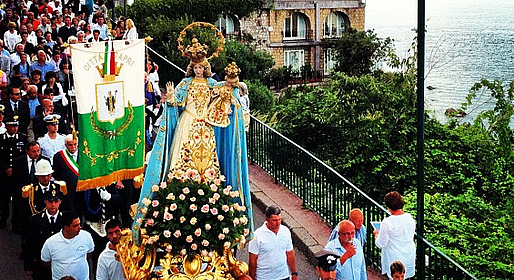 Caprionline - Festa della Madonna della Libera