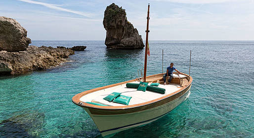 Bagni Tiberio Boats - Giro di Capri + Ristorante + Spiaggia: tutto compreso