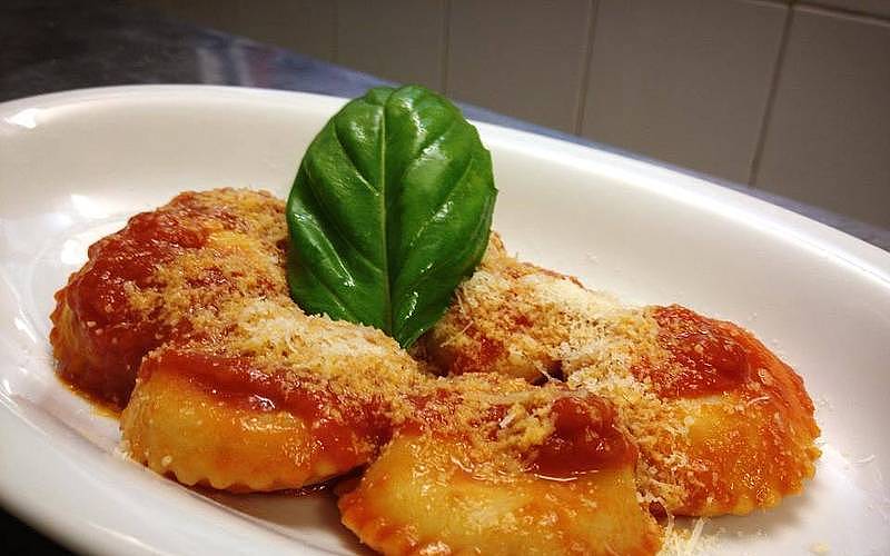 Capri Ravioli Food & Drink - Eating for Cheap on Capri: Budget Restaurants for Meals ...
