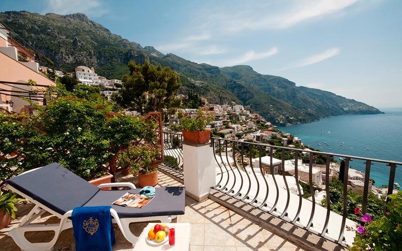 Hotel Conca d'Oro - Positano - Prices and availability